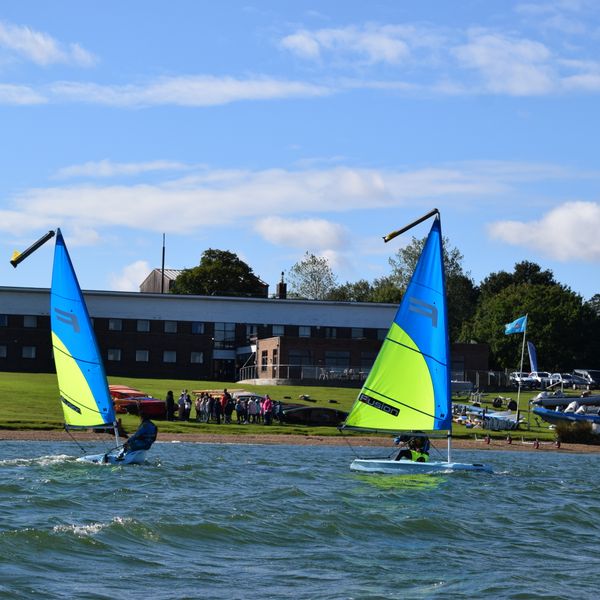 RYA Youth Sailing Stage 3